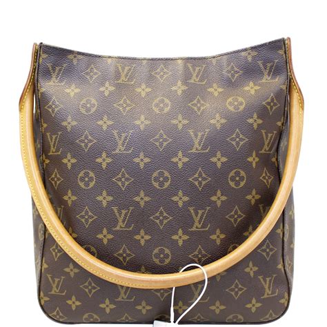 replica louis vuitton looping bag gm|louis vuitton canvas bag.